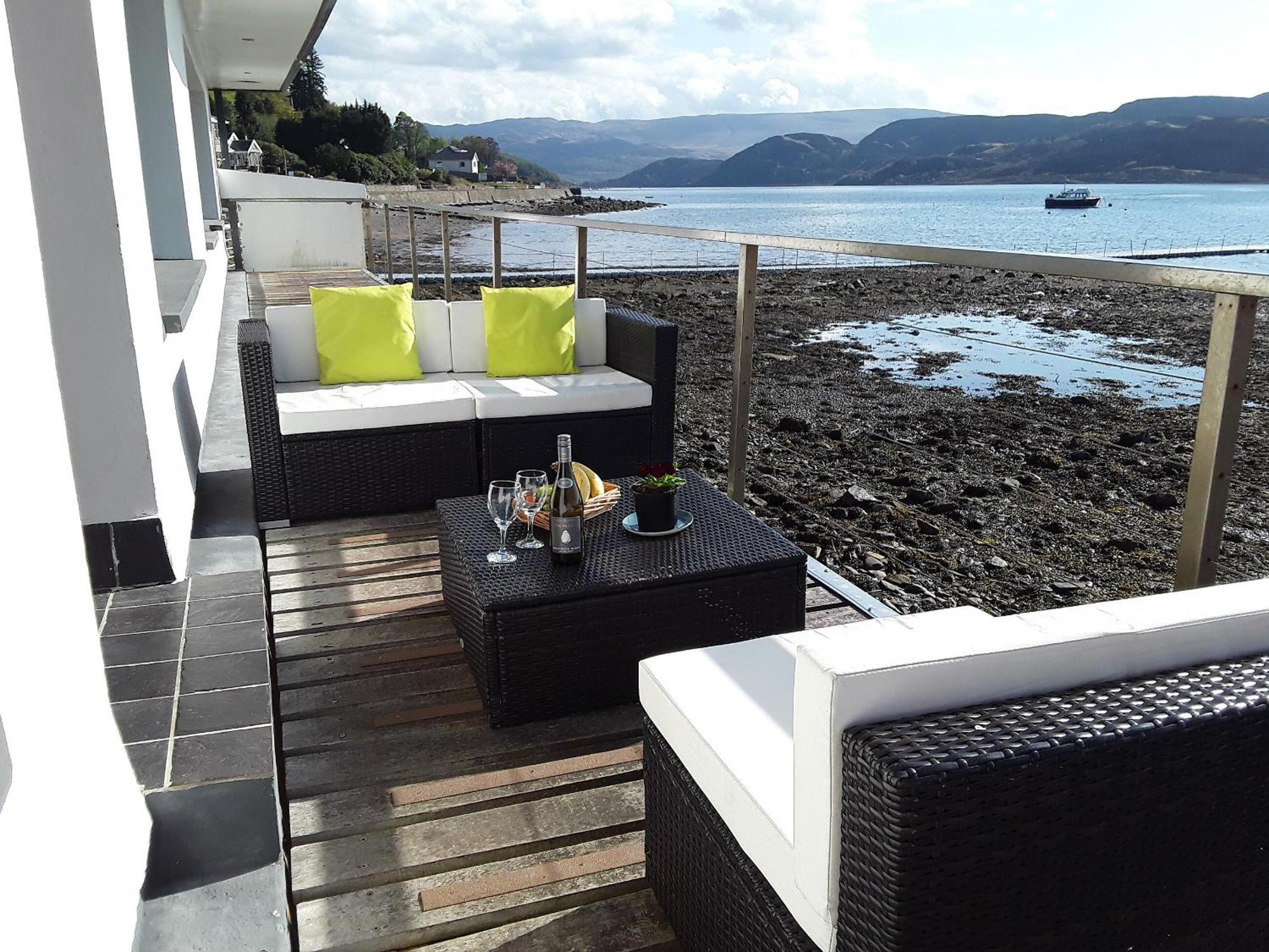 Waterside Villa Tighnabruaich Eksteriør bilde